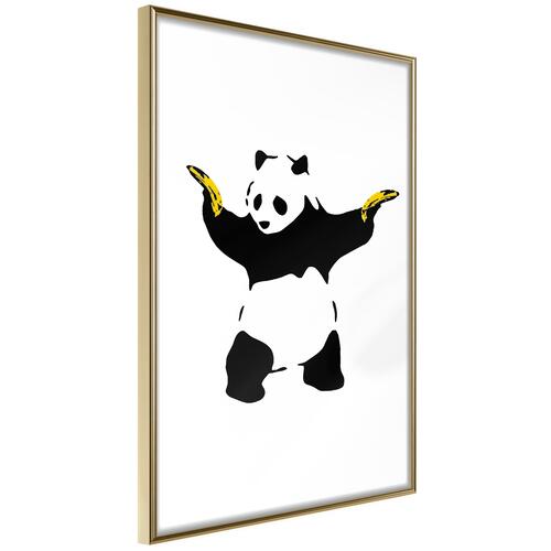 Plakat - Panda with Guns