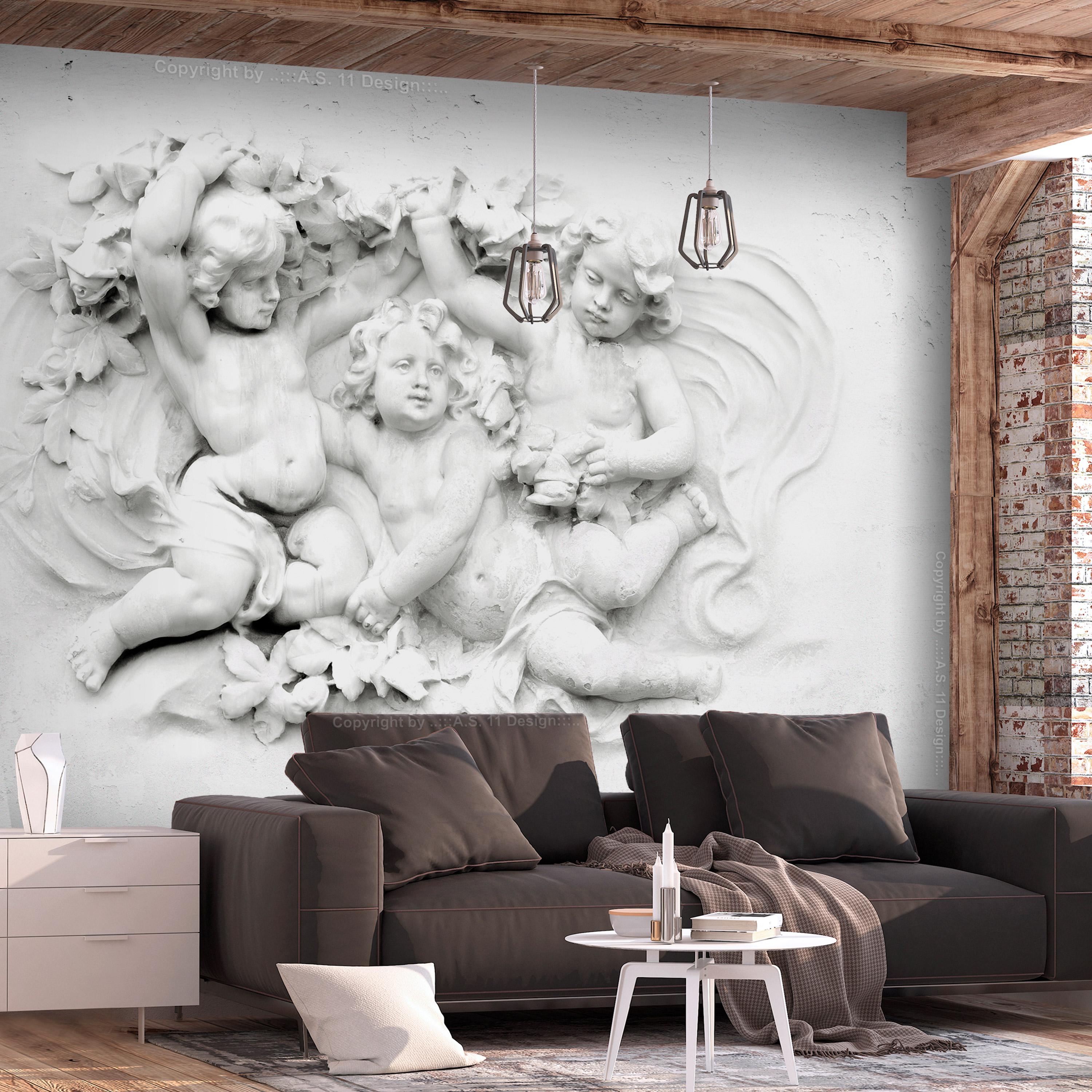 Fototapet - Love Angel - 450 x 315 cm - Standard billede