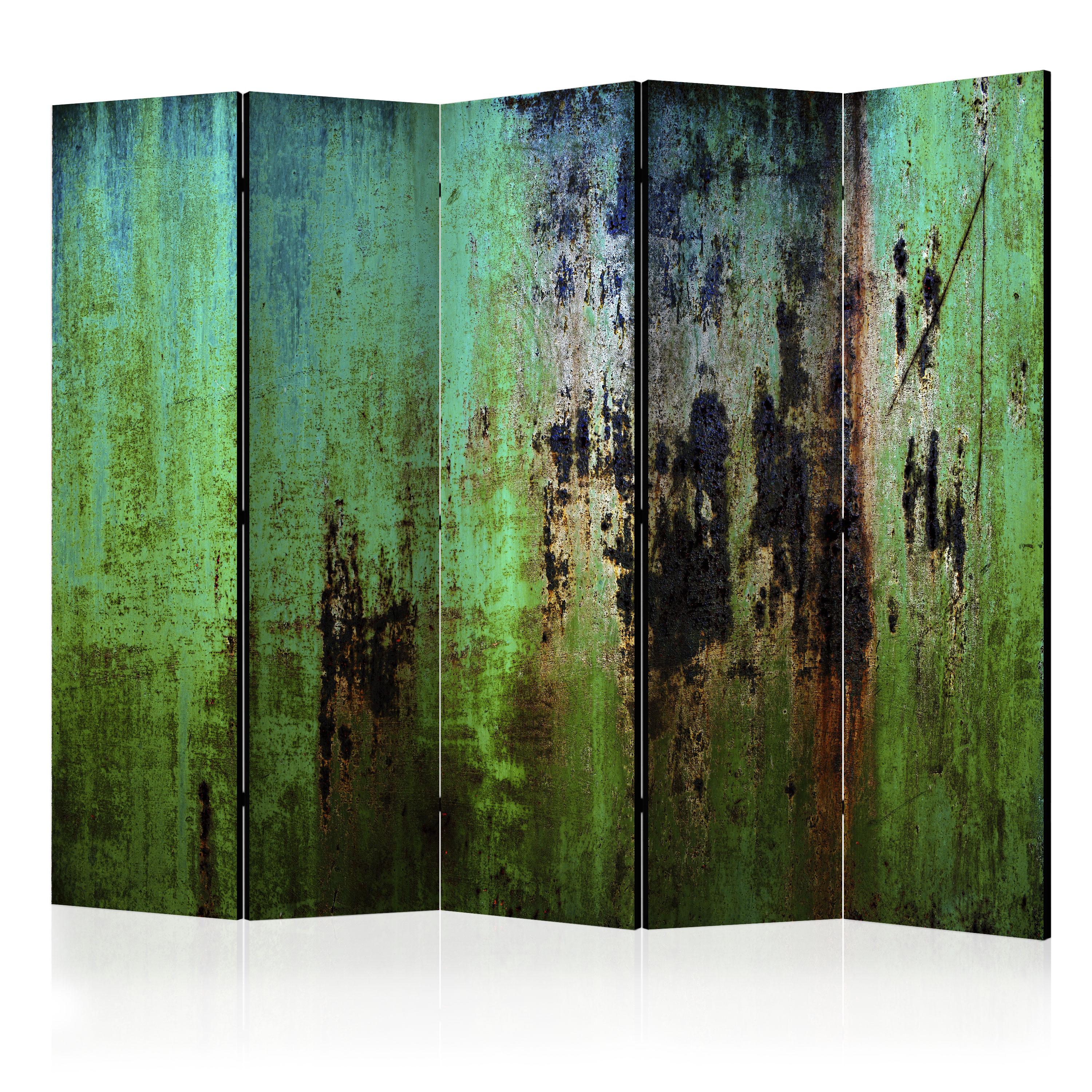 Skærmvæg Emerald Mystery Ii 225 X 172 Cm Dobbeltsidet
