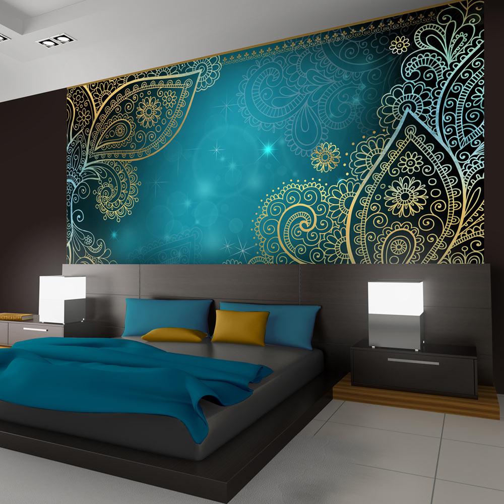Fototapet Orientalske Vinger - 150 x 105 cm - Premium billede