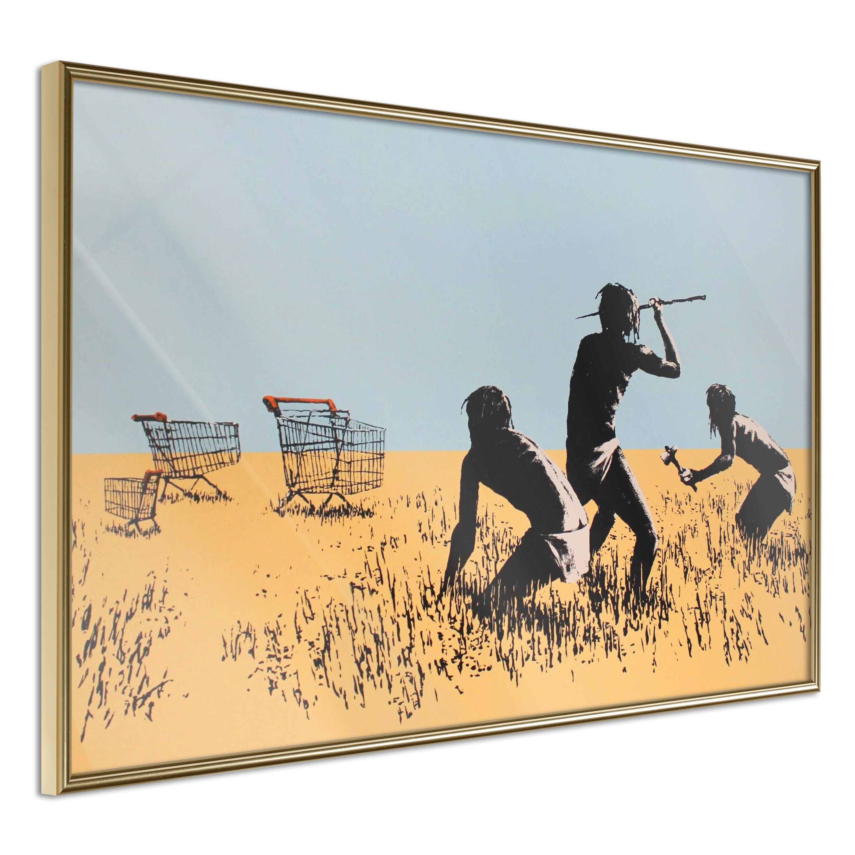 Plakat Trolley Hunters 45 X 30 Cm Guldramme