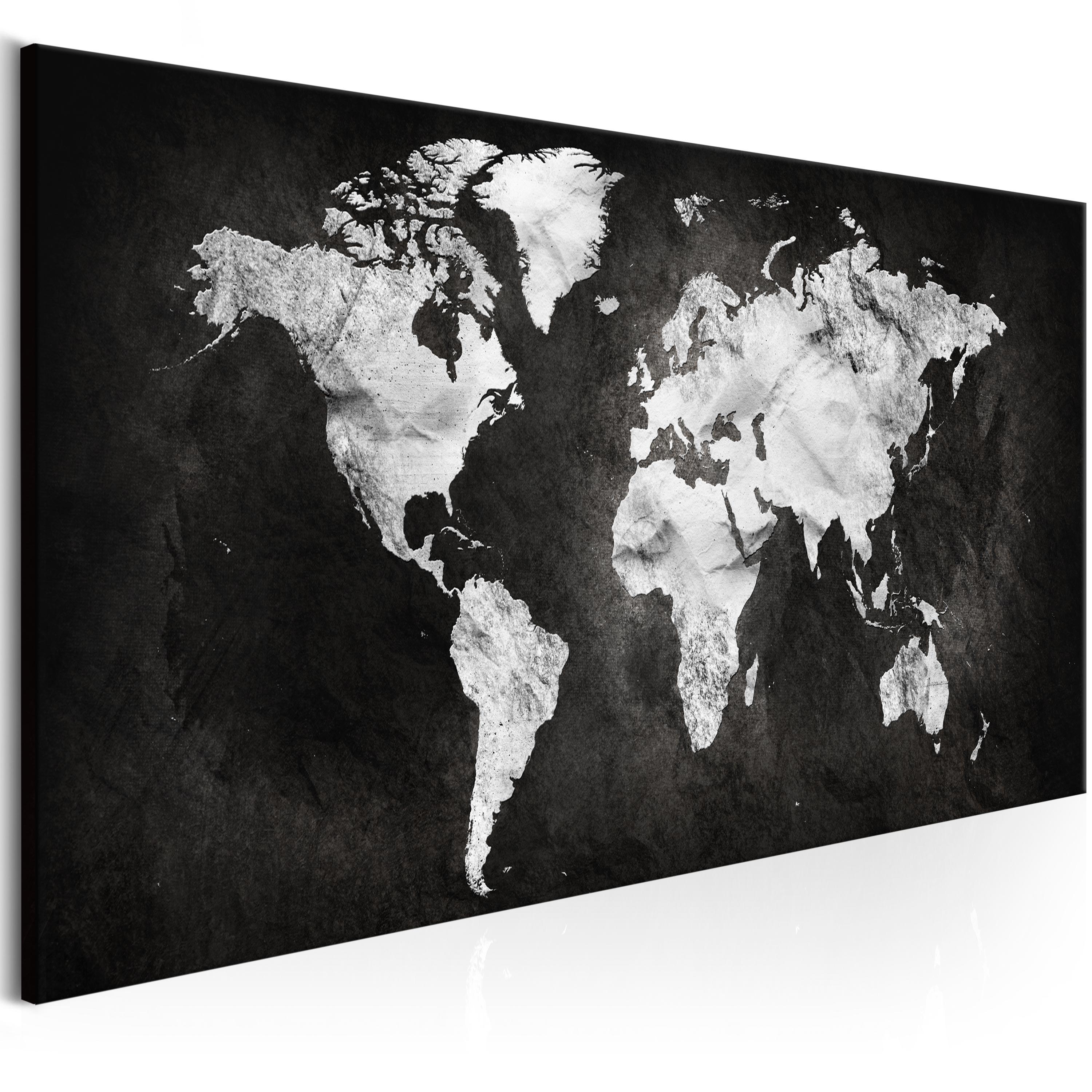 Billede - Two-coloured World - 135 x 45 cm - Standard billede