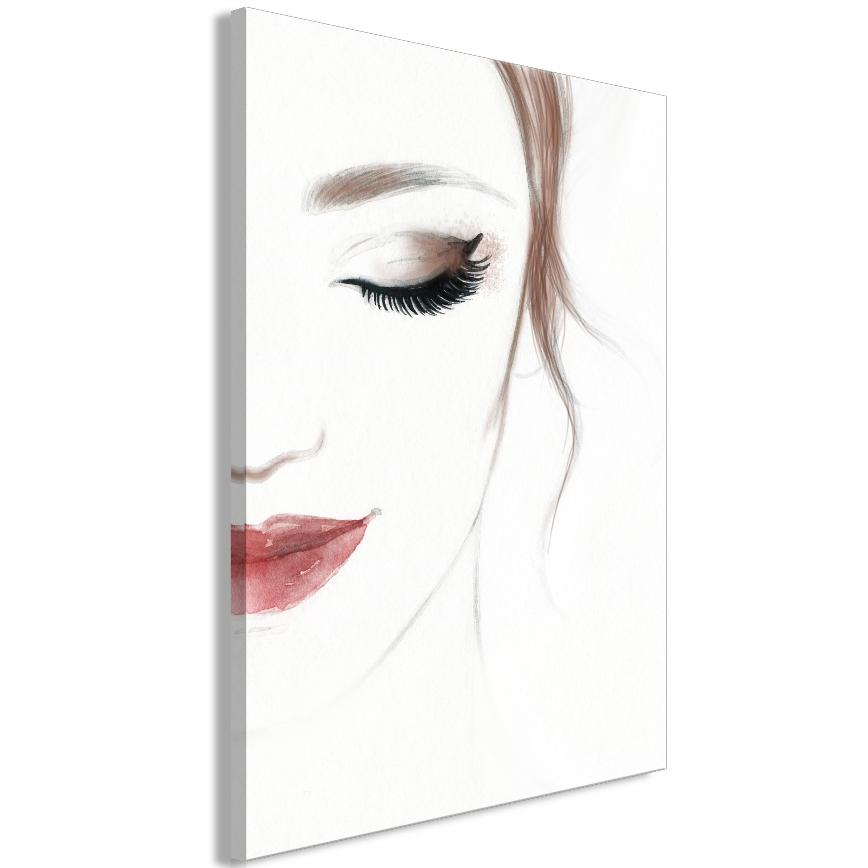 Billede - Delicate Beauty (1 Part) Vertical - 80 x 120 cm - Premium Print