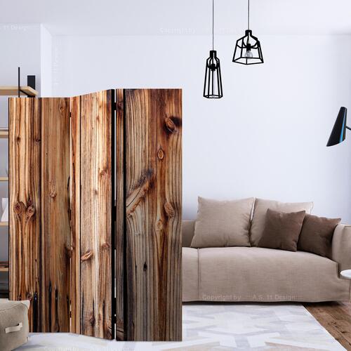 Skærmvæg - Wooden Chamber