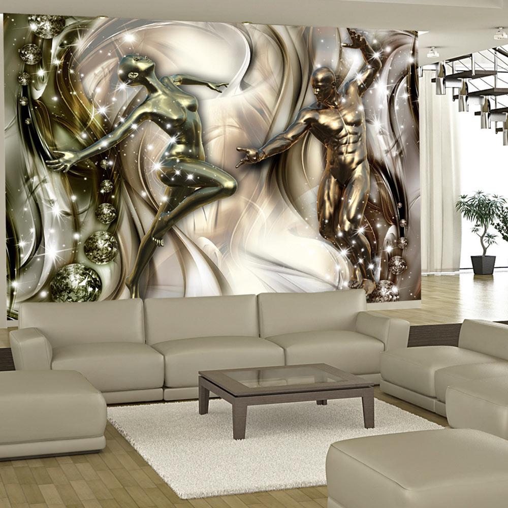 Fototapet - Energy of Passion - 200 x 140 cm - Standard billede