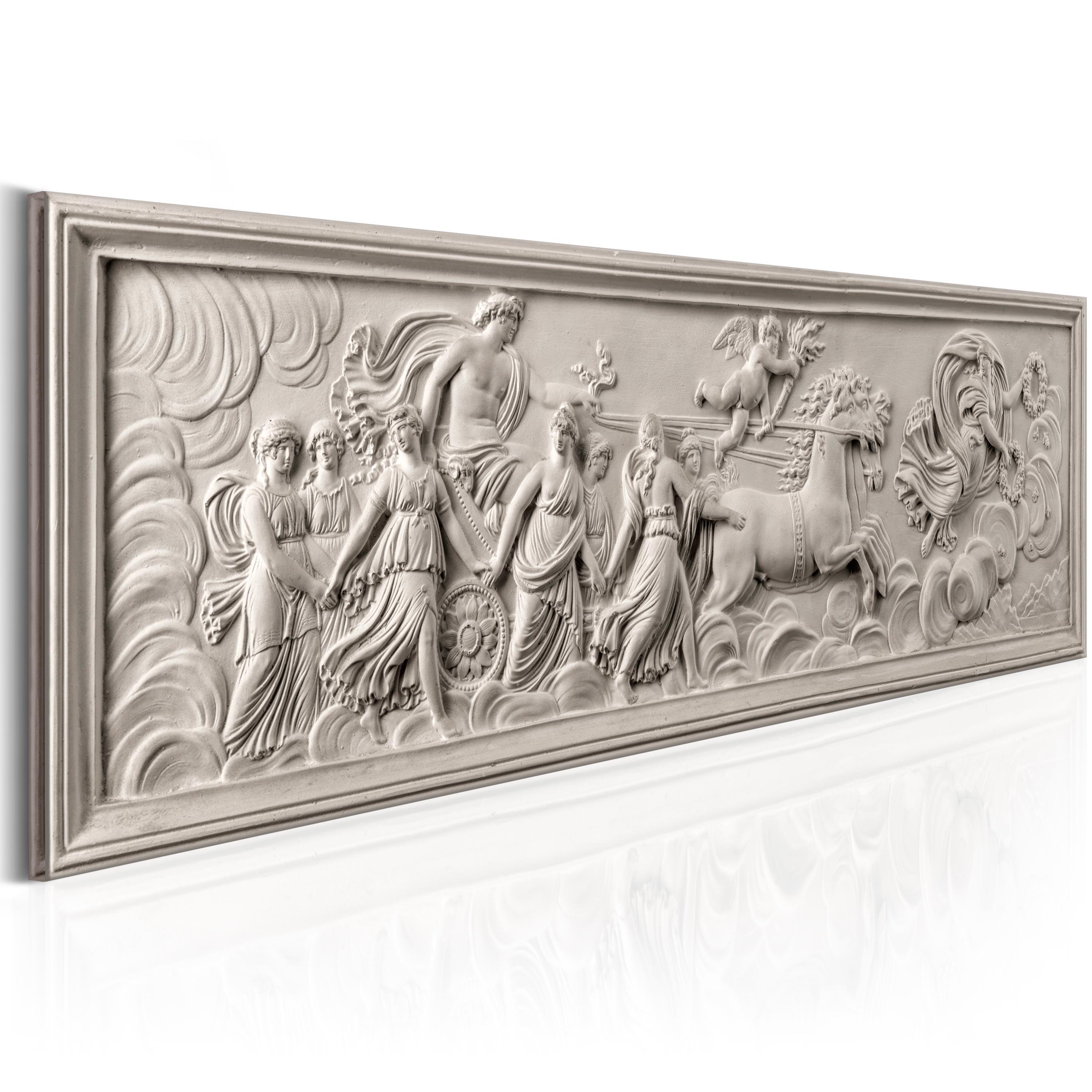Billede - Relief: Apollo and Muses - 135 x 45 cm - Standard billede