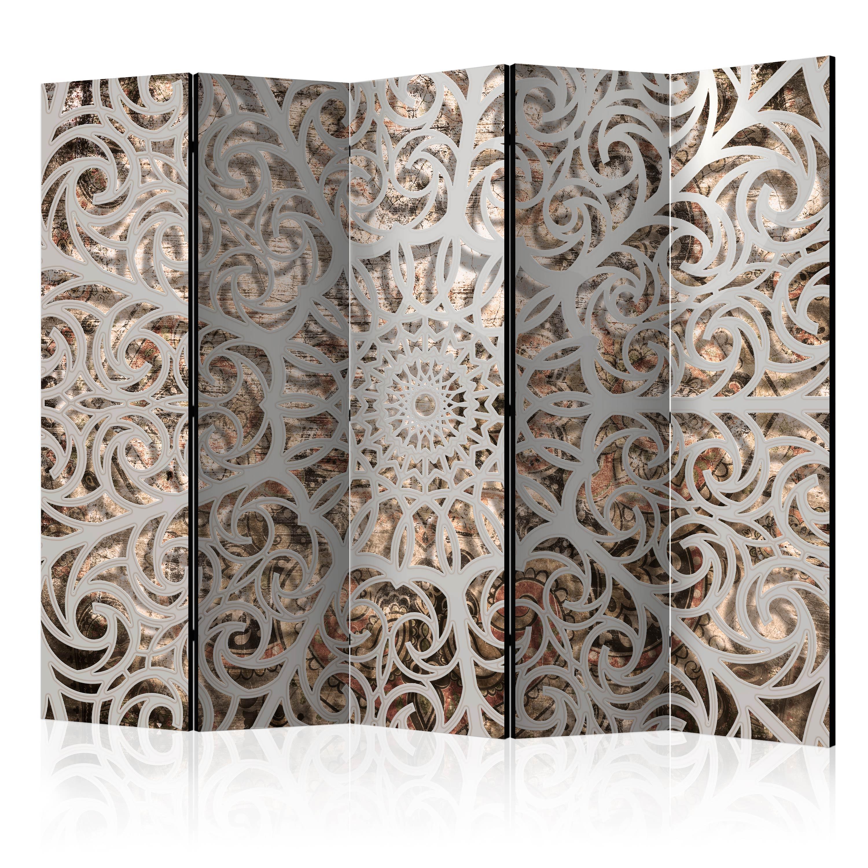 Skærmvæg Song Of The Orient Ii 225 X 172 Cm Dobbeltsidet