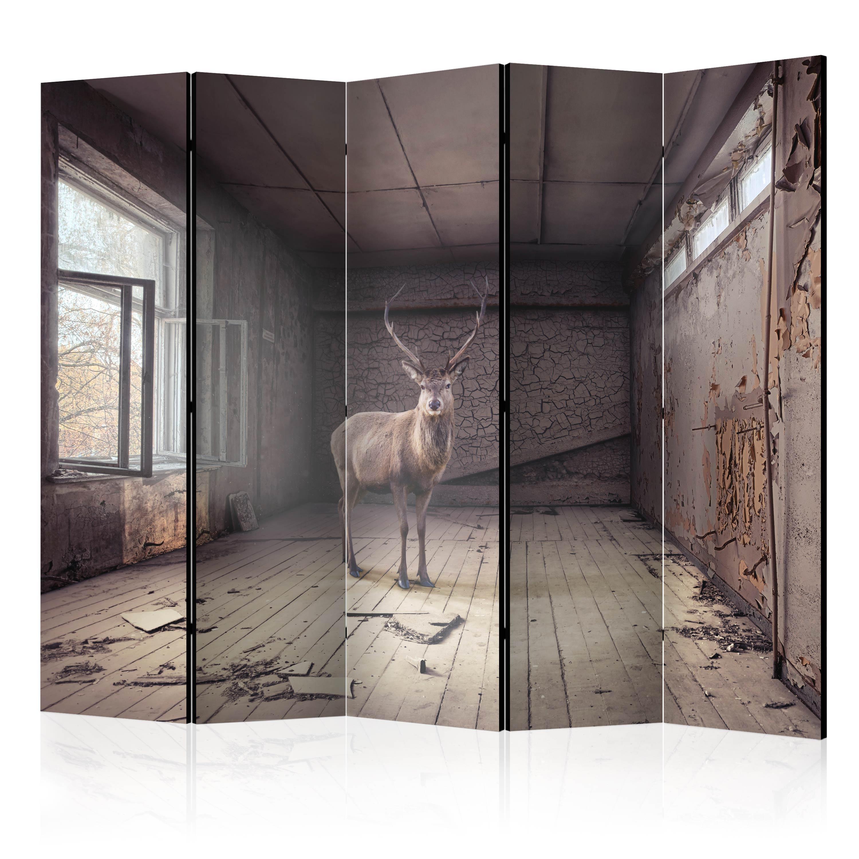 Skærmvæg Lost Ii 225 X 172 Cm Dobbeltsidet