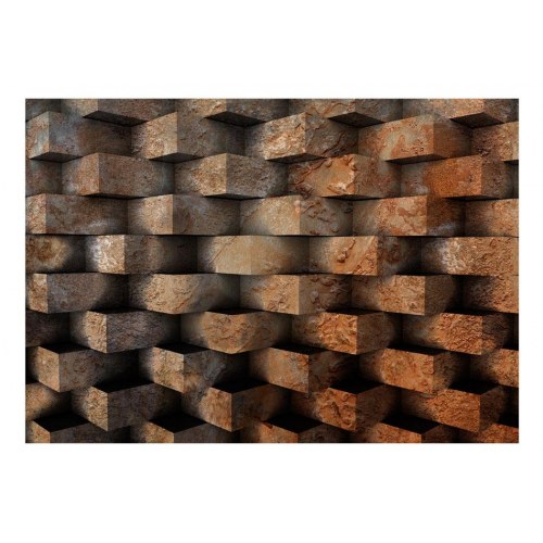 Fototapet - Brick braid