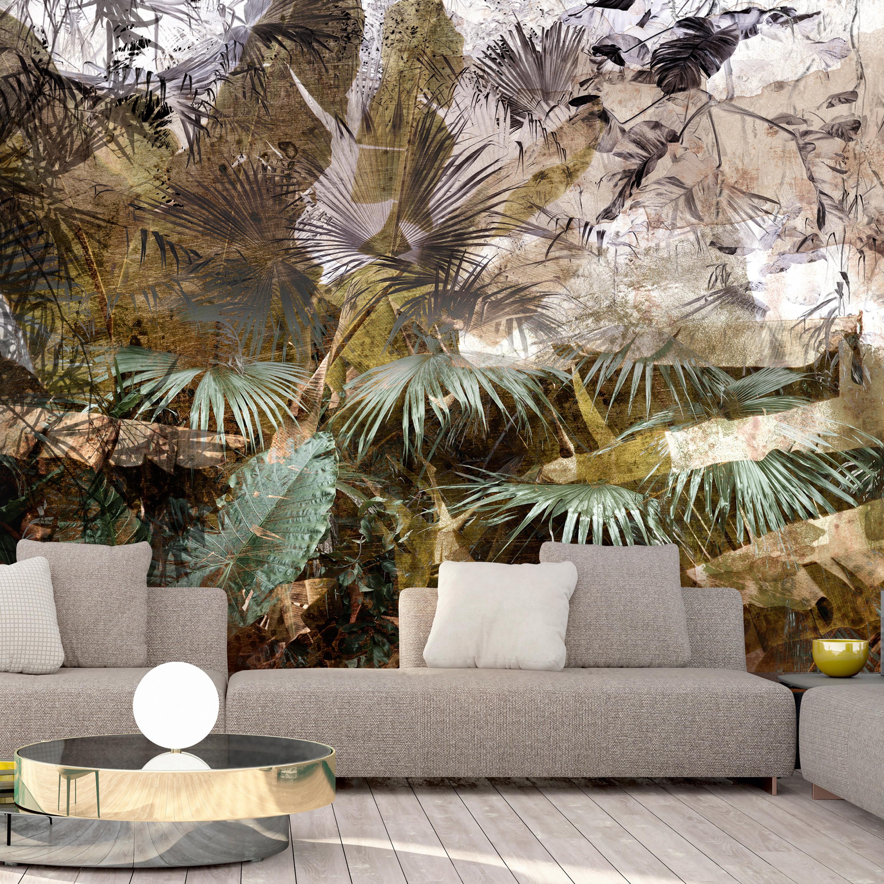 Fototapet - In the Rain Forest - 150 x 105 cm - Premium billede
