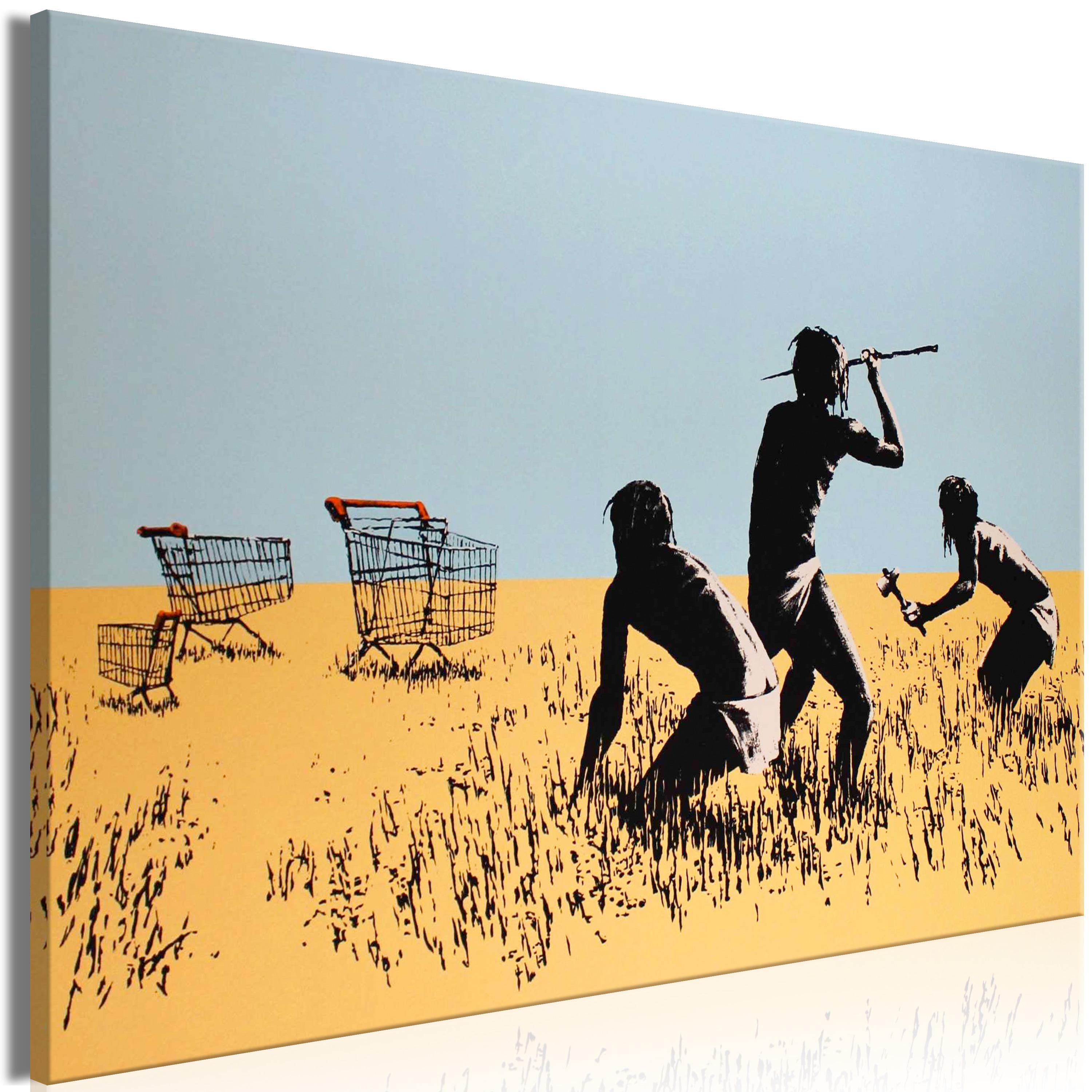 Billede - Trolley Hunters (1 Part) Wide - 90 x 60 cm - Premium Print billede