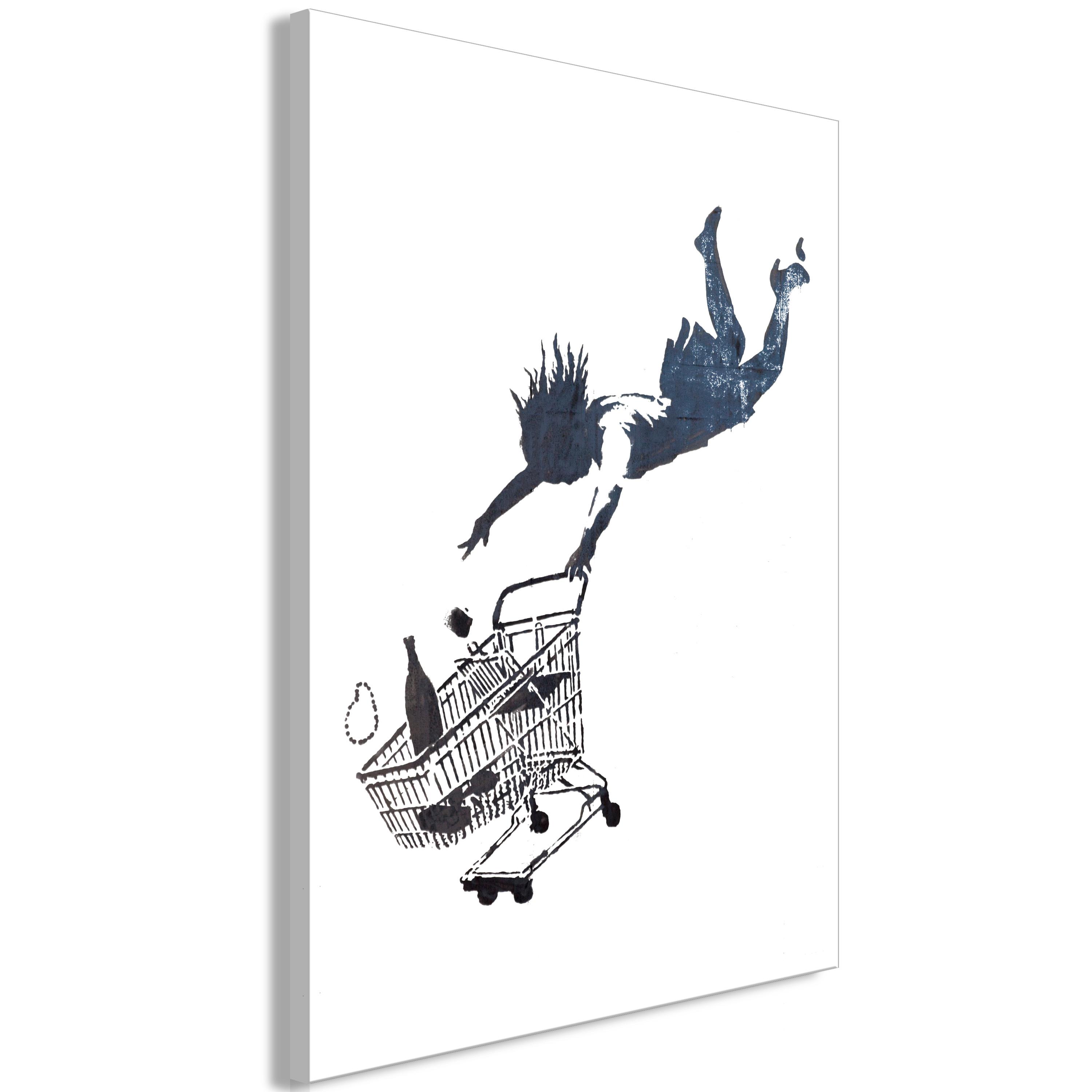 Billede - Shopping Spree (1 Part) Vertical - 80 x 120 cm - Premium Print billede