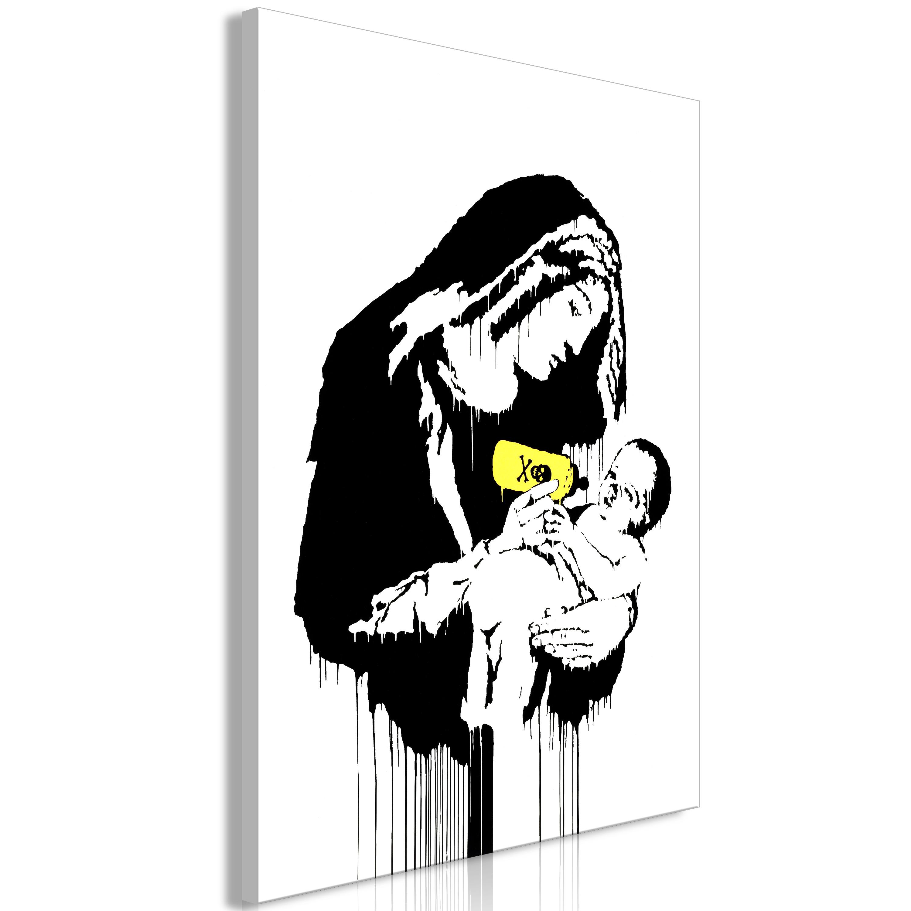 Billede - Nursing Mother (1 Part) Vertical - 60 x 90 cm - Premium Print billede