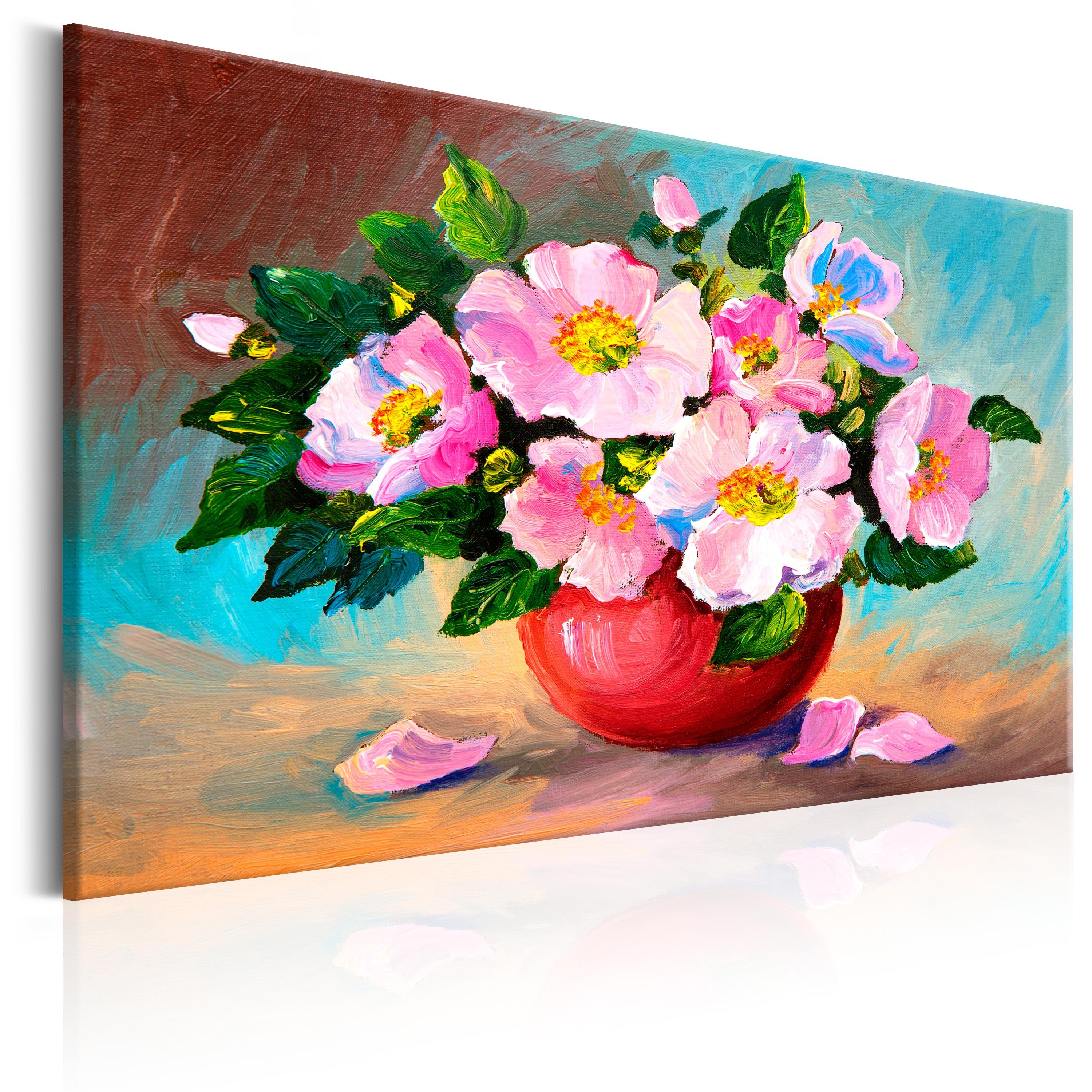 Billede - Spring Bunch - 60 x 40 cm - Standard billede