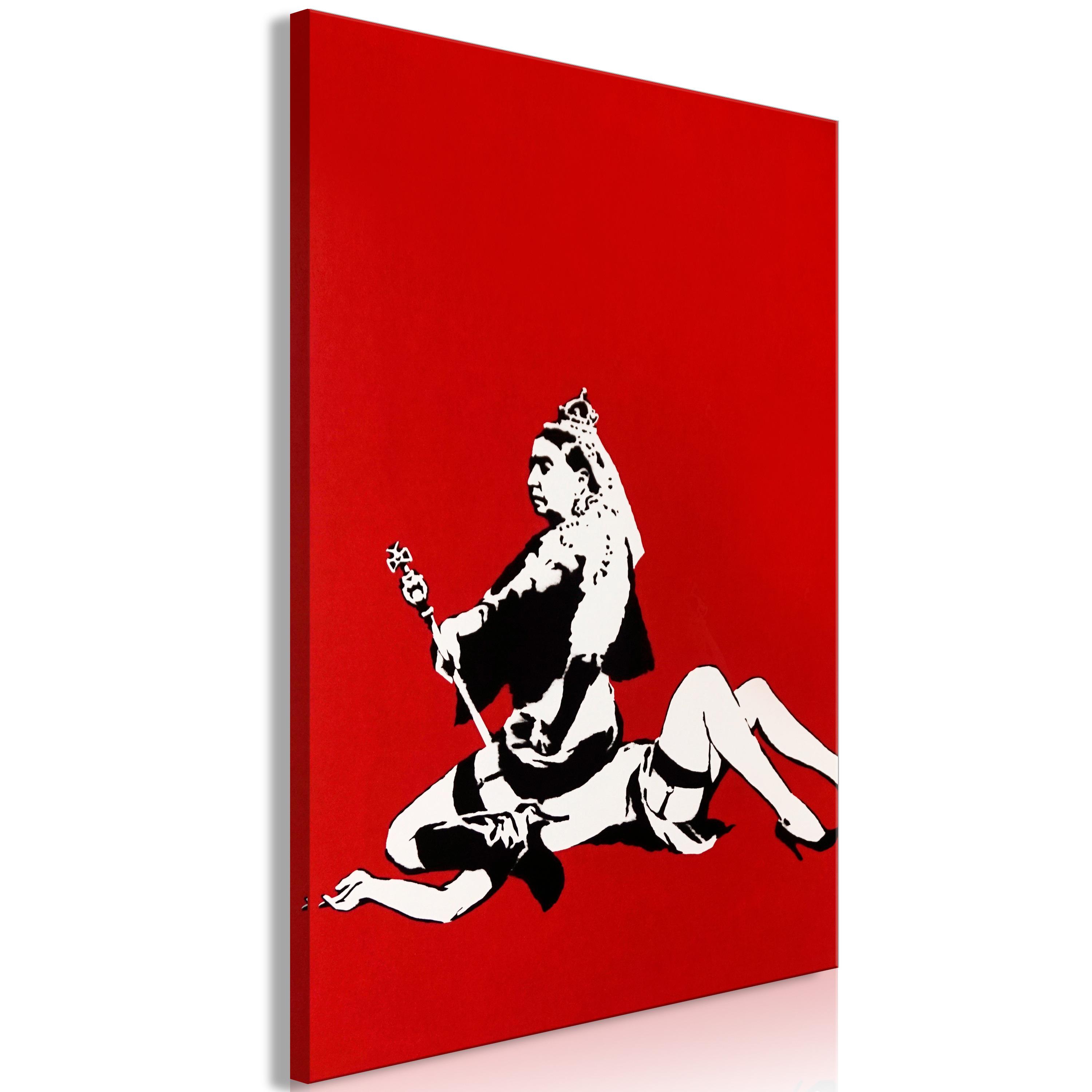 Billede - Queen (1 Part) Vertical - 60 x 90 cm - Premium Print billede