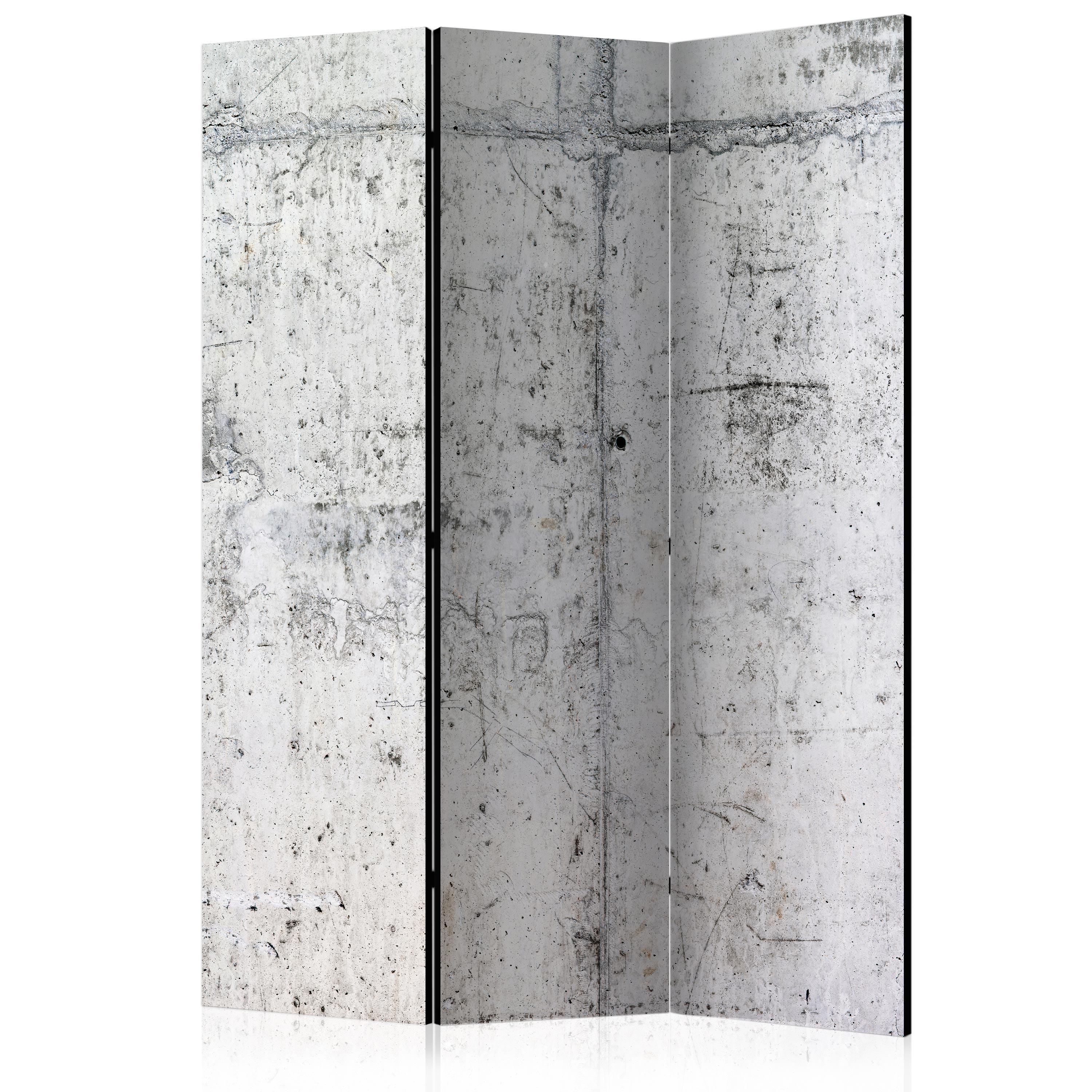 Skærmvæg - Concrete Wall - 135 x 172 cm - Enkeltsiddet billede