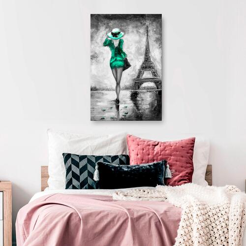 Billede - Parisian Woman (1 Part) Vertical Green