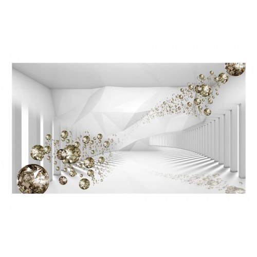 Fototapet - Corridor of Diamonds