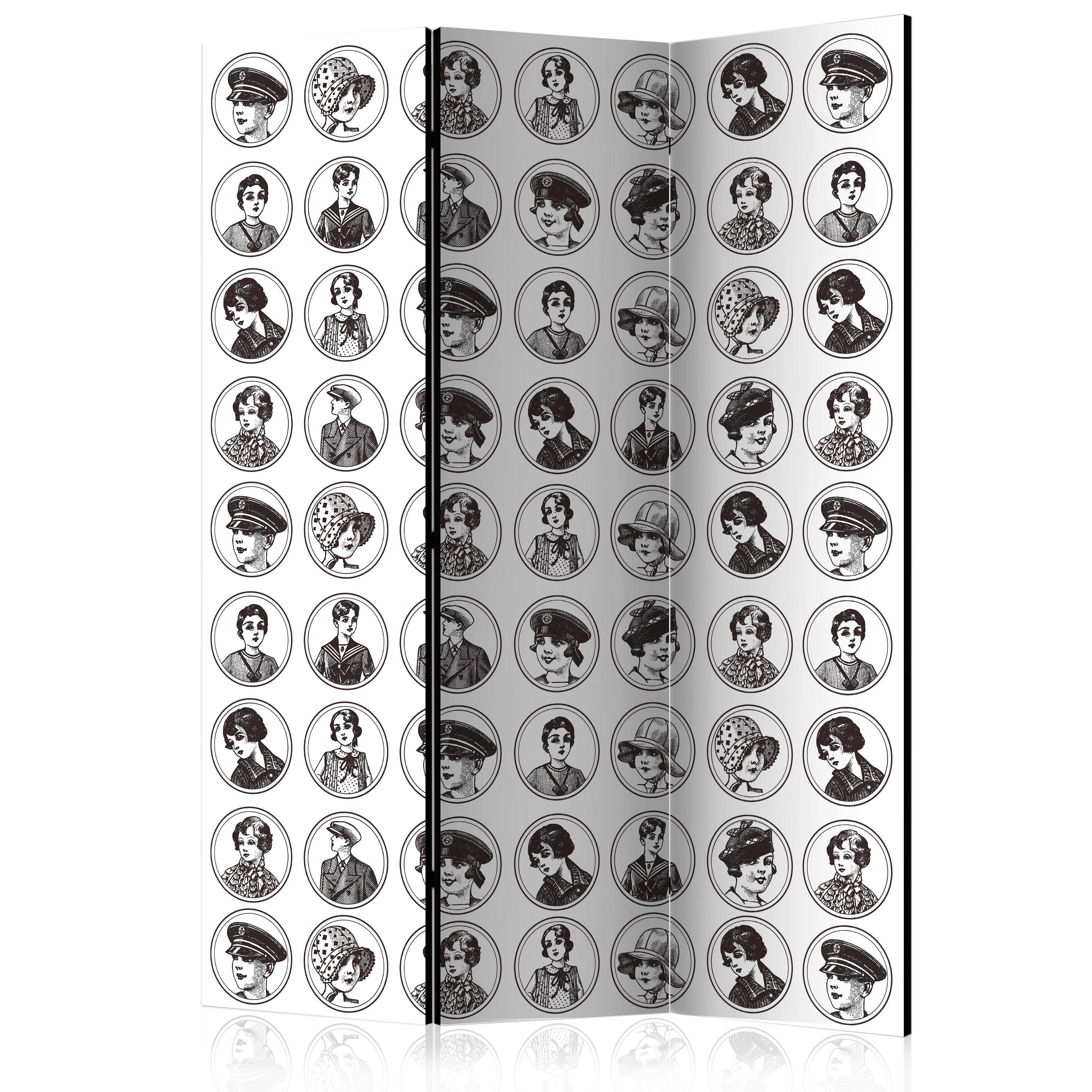 Skærmvæg - 20s&30s - 135 x 172 cm - Enkeltsiddet billede