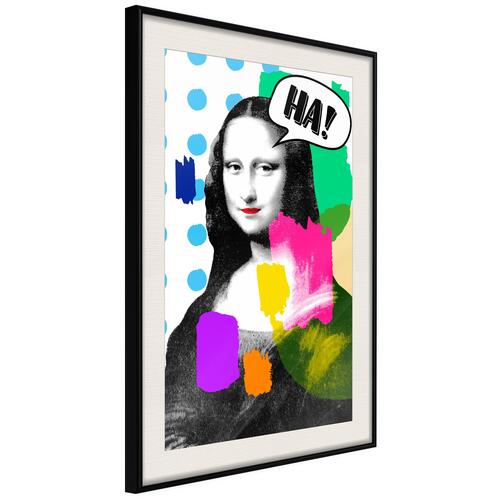Plakat - Mona Lisa Pop-art
