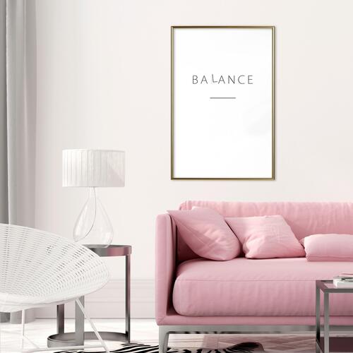 Plakat - Balance