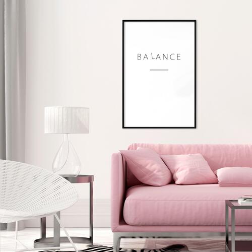 Plakat - Balance