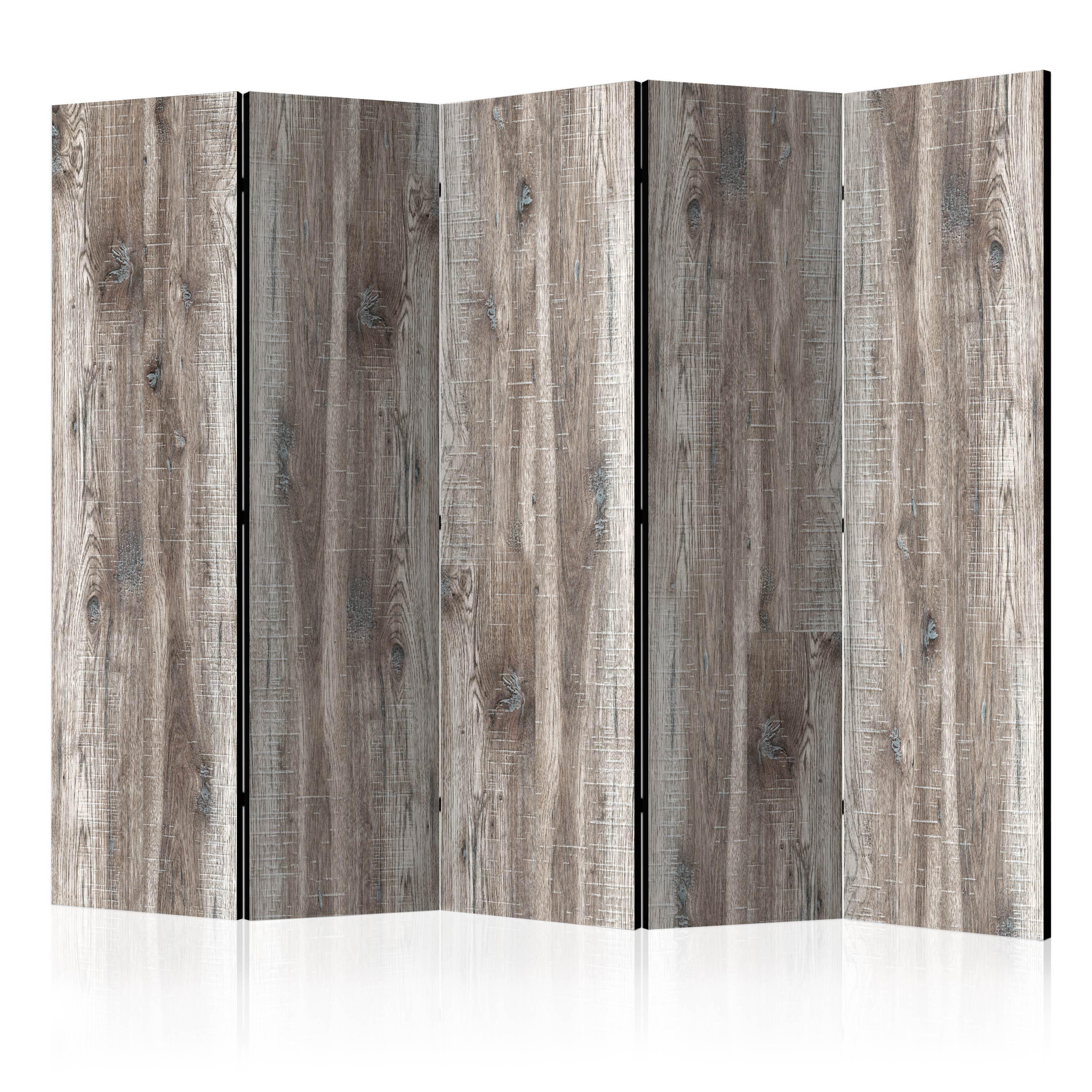 Skærmvæg Stylish Wood 225 172 Enkeltsiddet