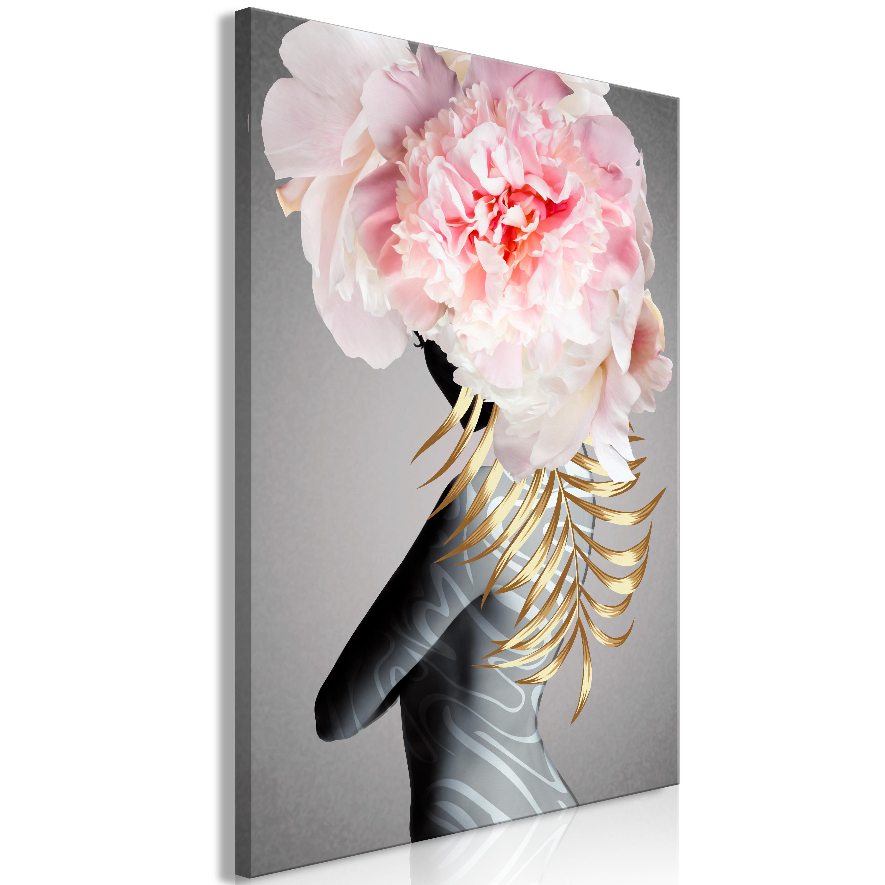 Billede - Delicate Figure (1 Part) Vertical - 80 x 120 cm - Premium Print billede