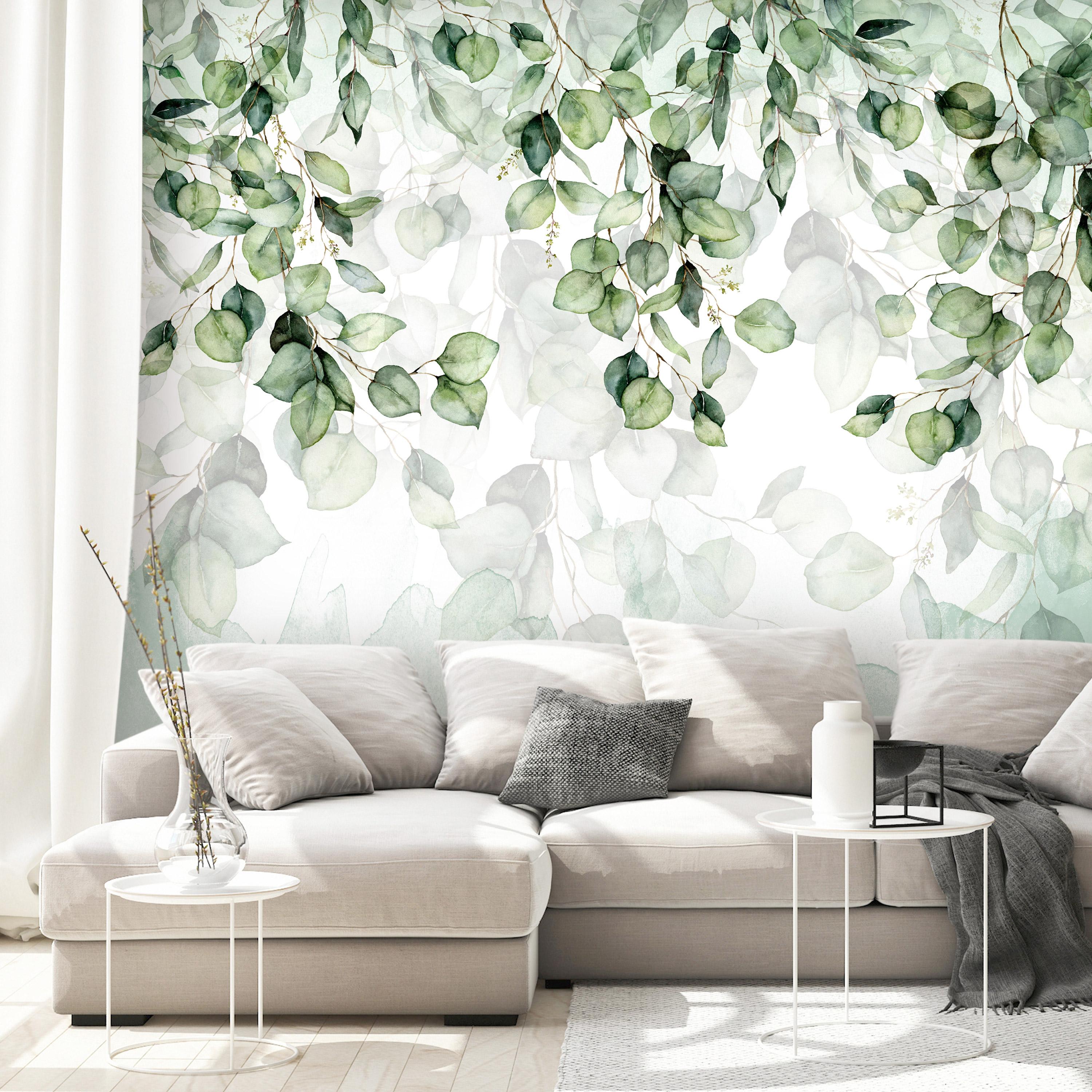 Fototapet - Leaves Lightness - 200 x 140 cm - Premium