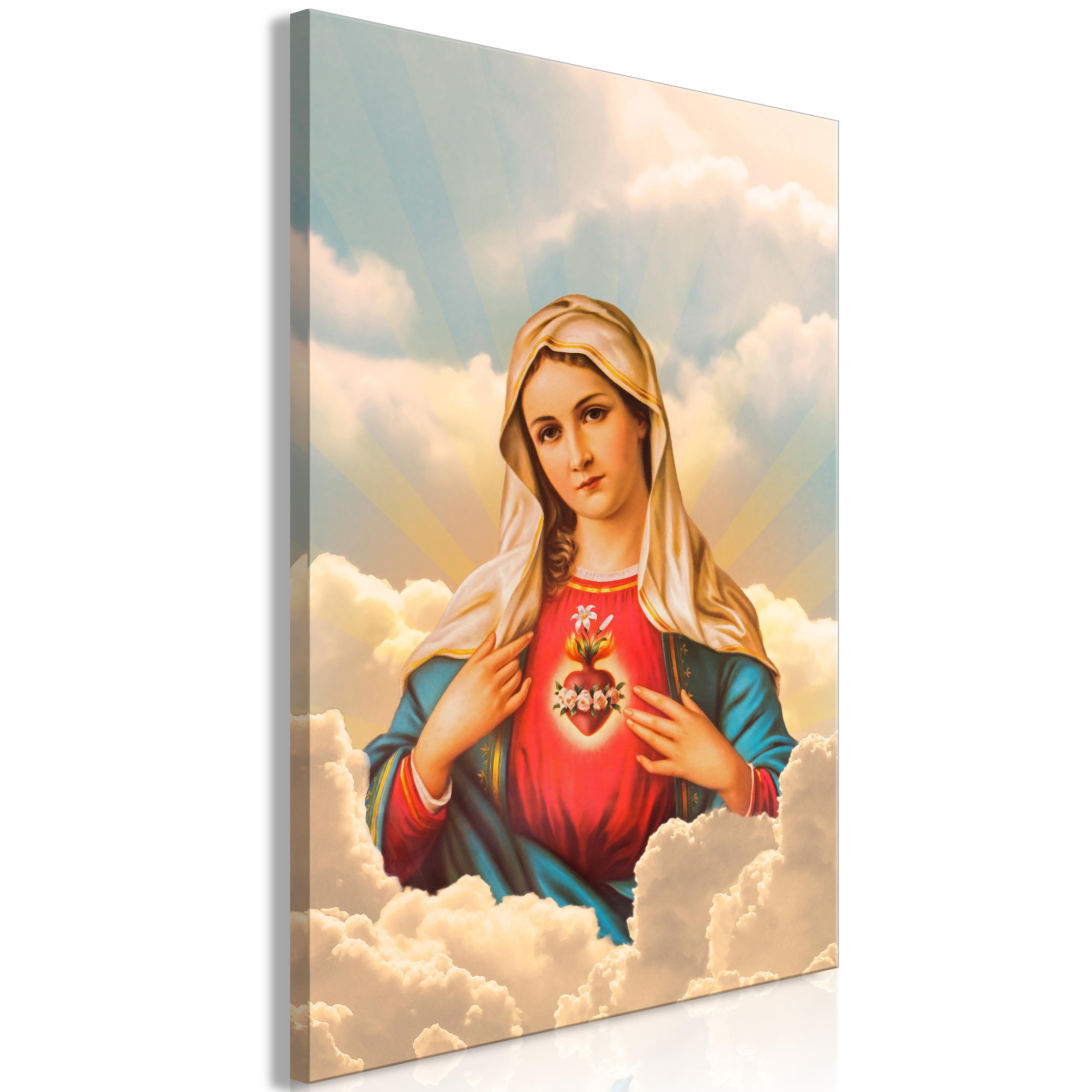 Billede - Mary (1 Part) Vertical - 80 x 120 cm - Standard billede