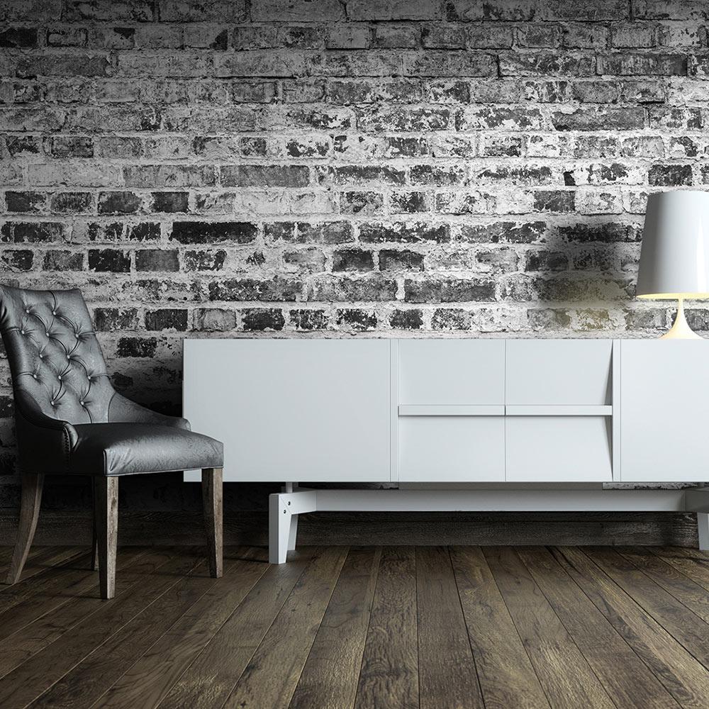 Fototapet - Border of Greynesses - 200 x 140 cm - Premium billede