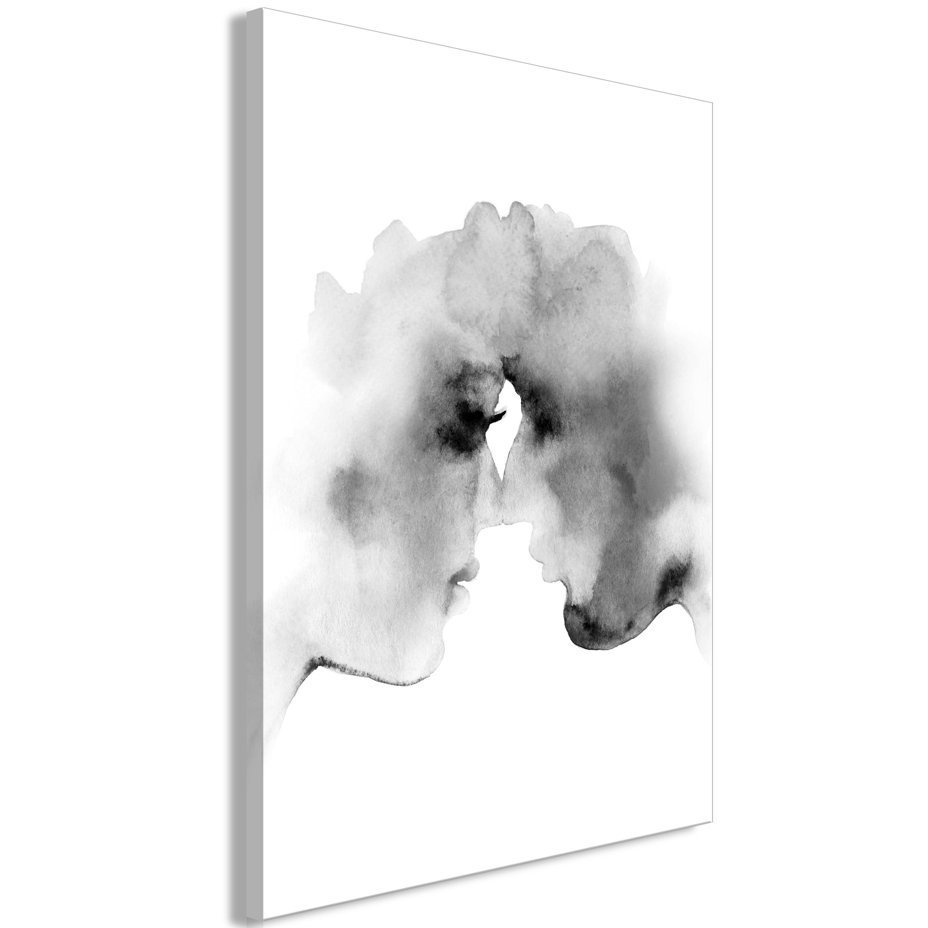 Billede - Blurred Thoughts (1 Part) Vertical - 40 x 60 cm - Premium Print billede