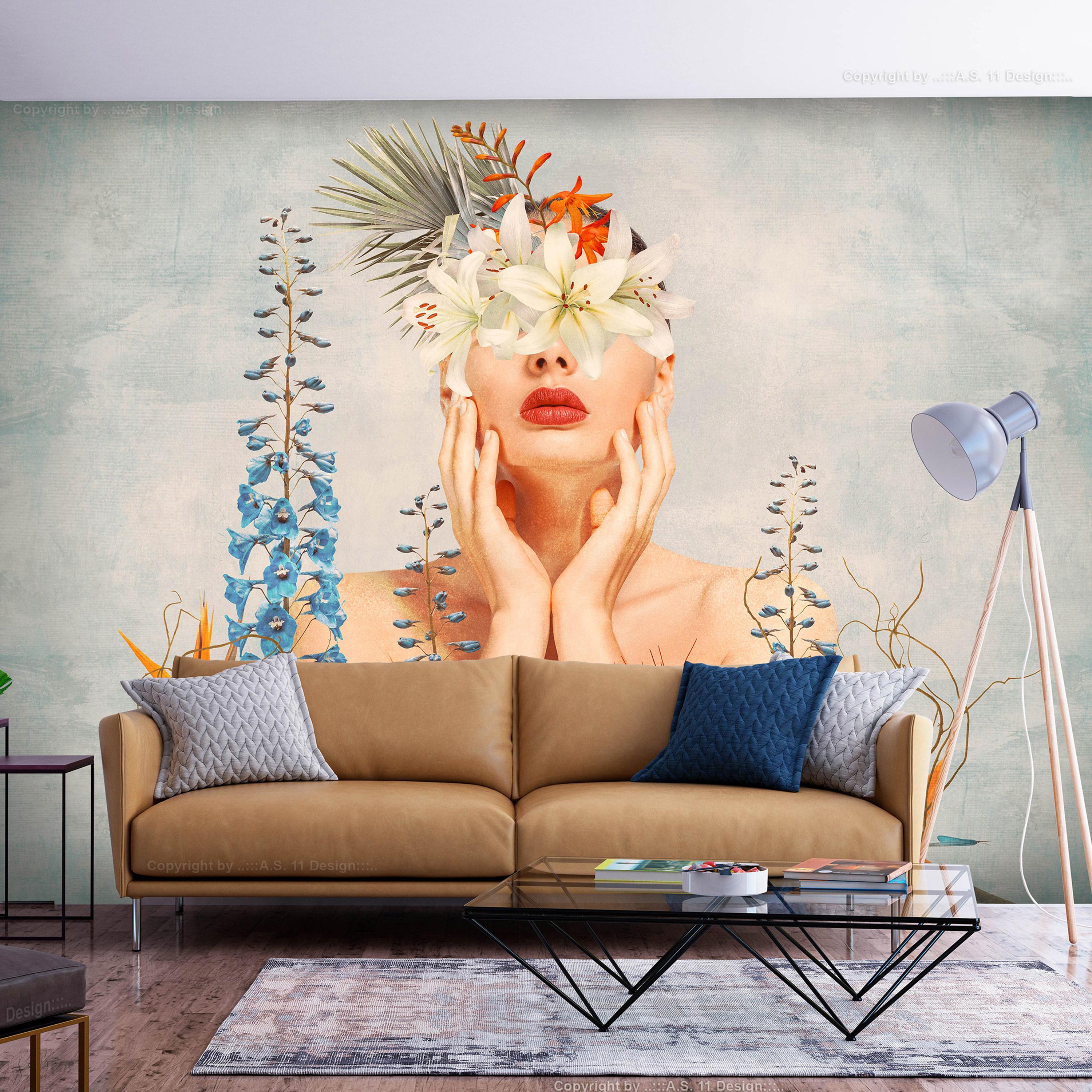 Fototapet - Nature in Your Mind - 245 x 175 cm - Selvklæbende billede