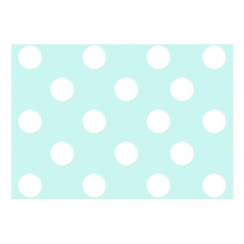 Fototapet - Sky Blue Dots