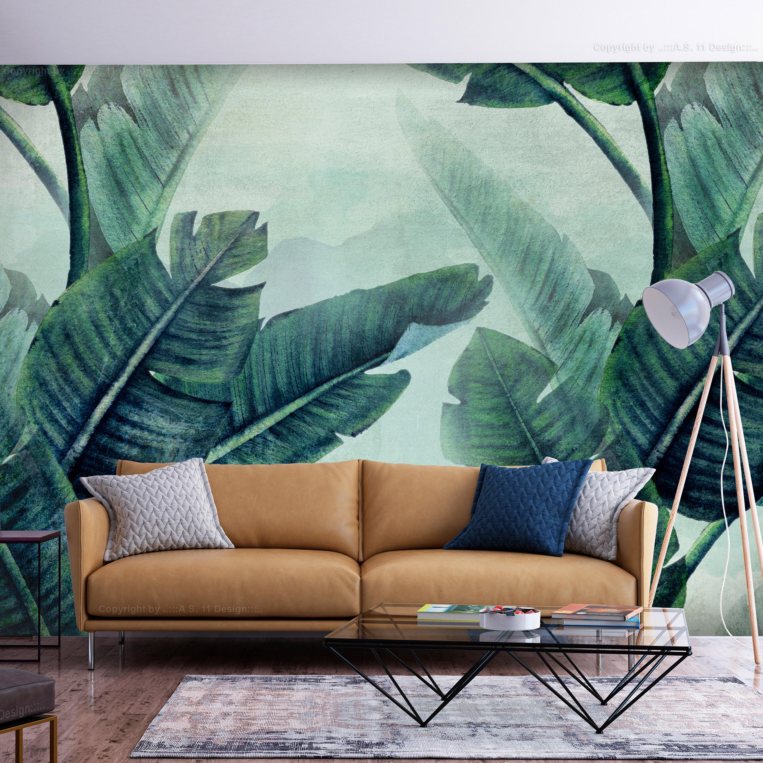 Fototapet Magic Plants Second Variant 450 X 315 Cm Premium
