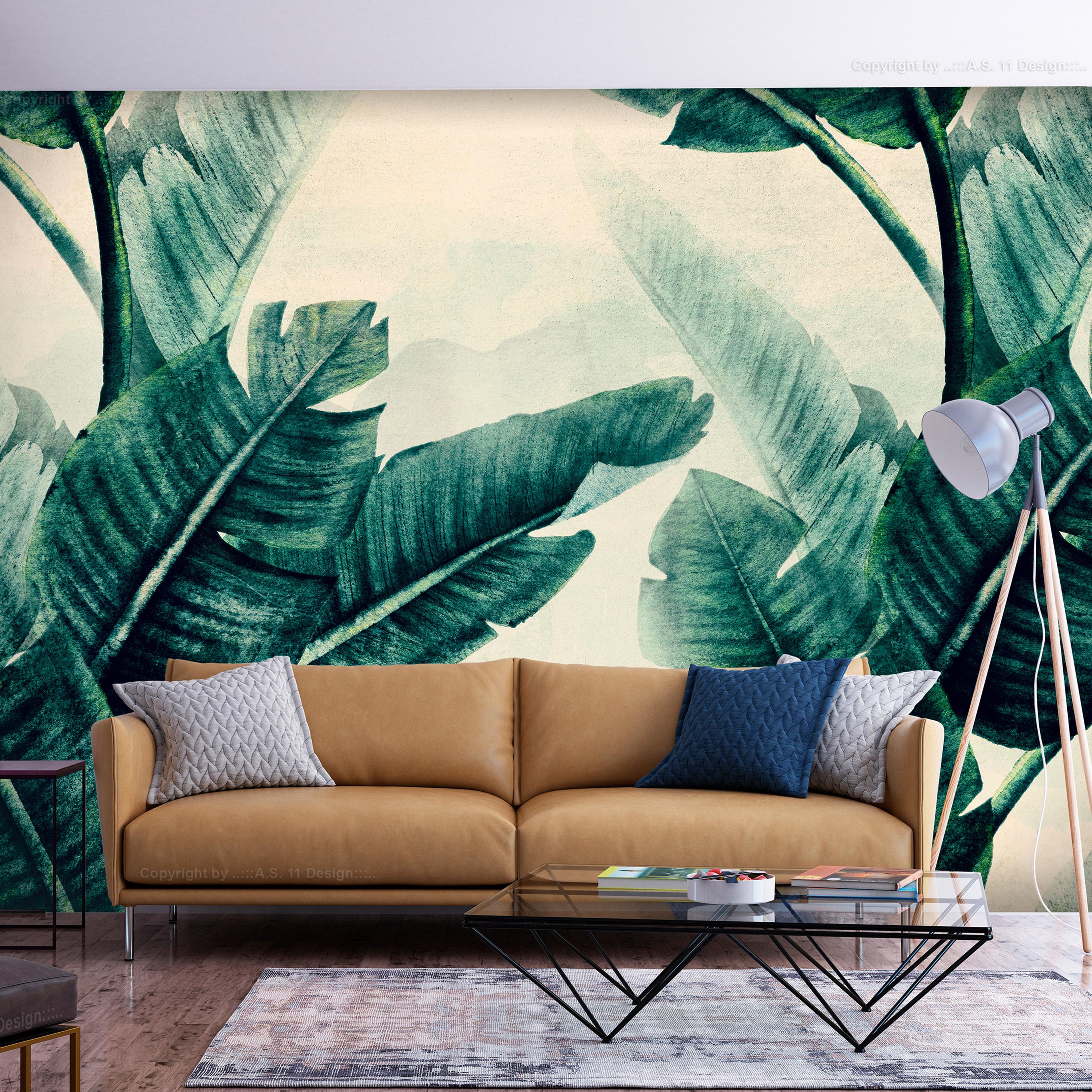 Fototapet - Magic Plants - Third Variant - 400 x 280 cm - Premium