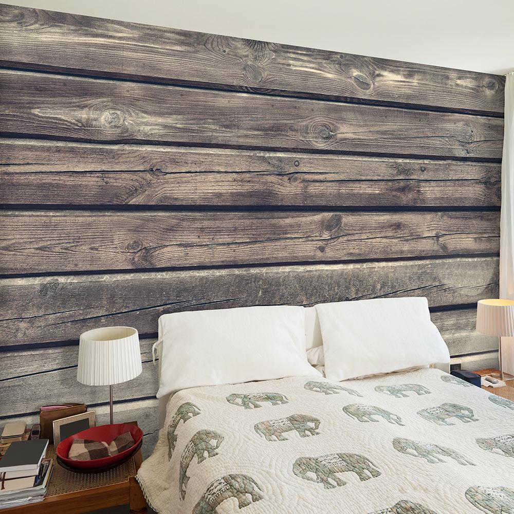 Fototapet - Country Style - 100 x 70 cm - Standard billede