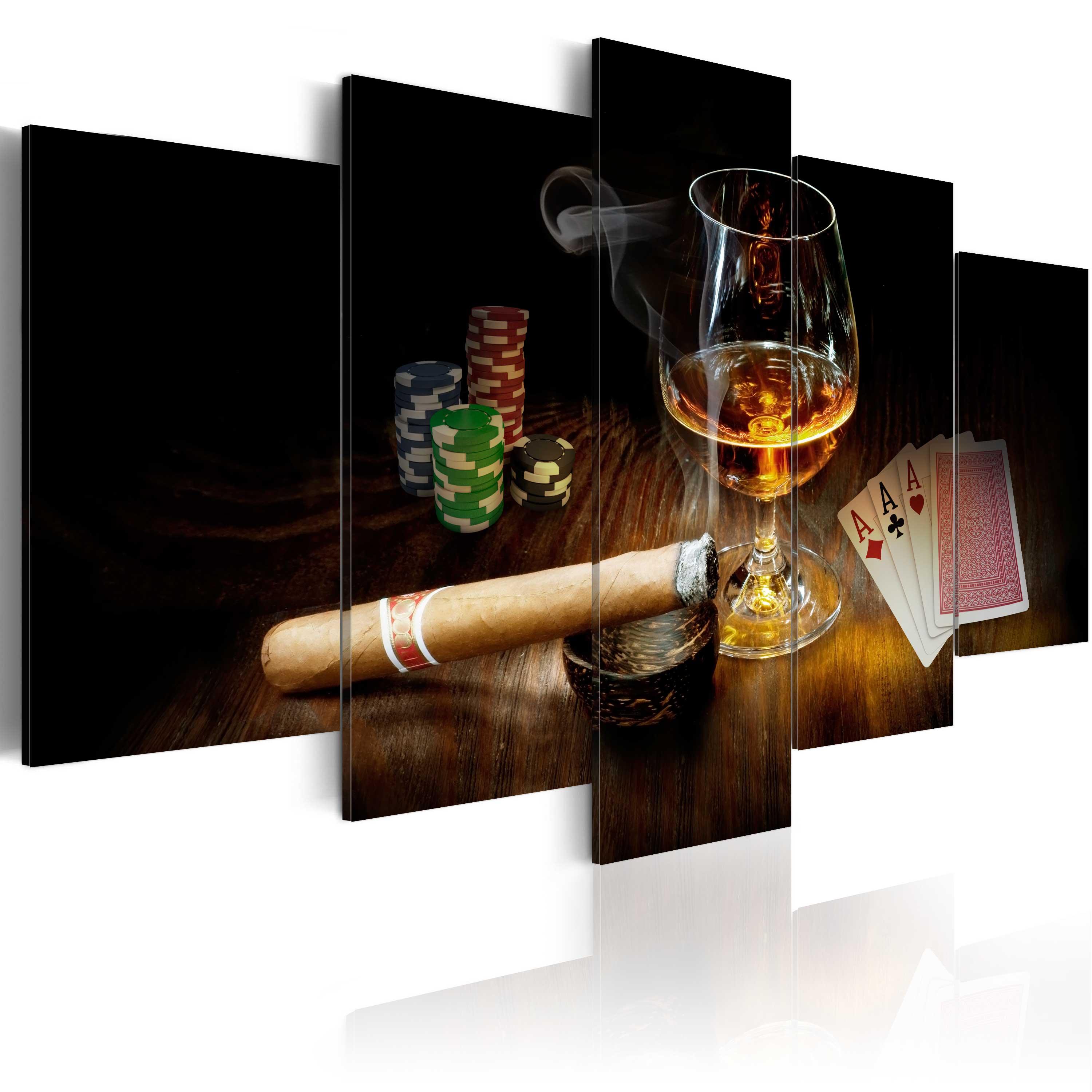 Billede - It's a Man's World - 225 x 112.5 cm - Premium Print billede