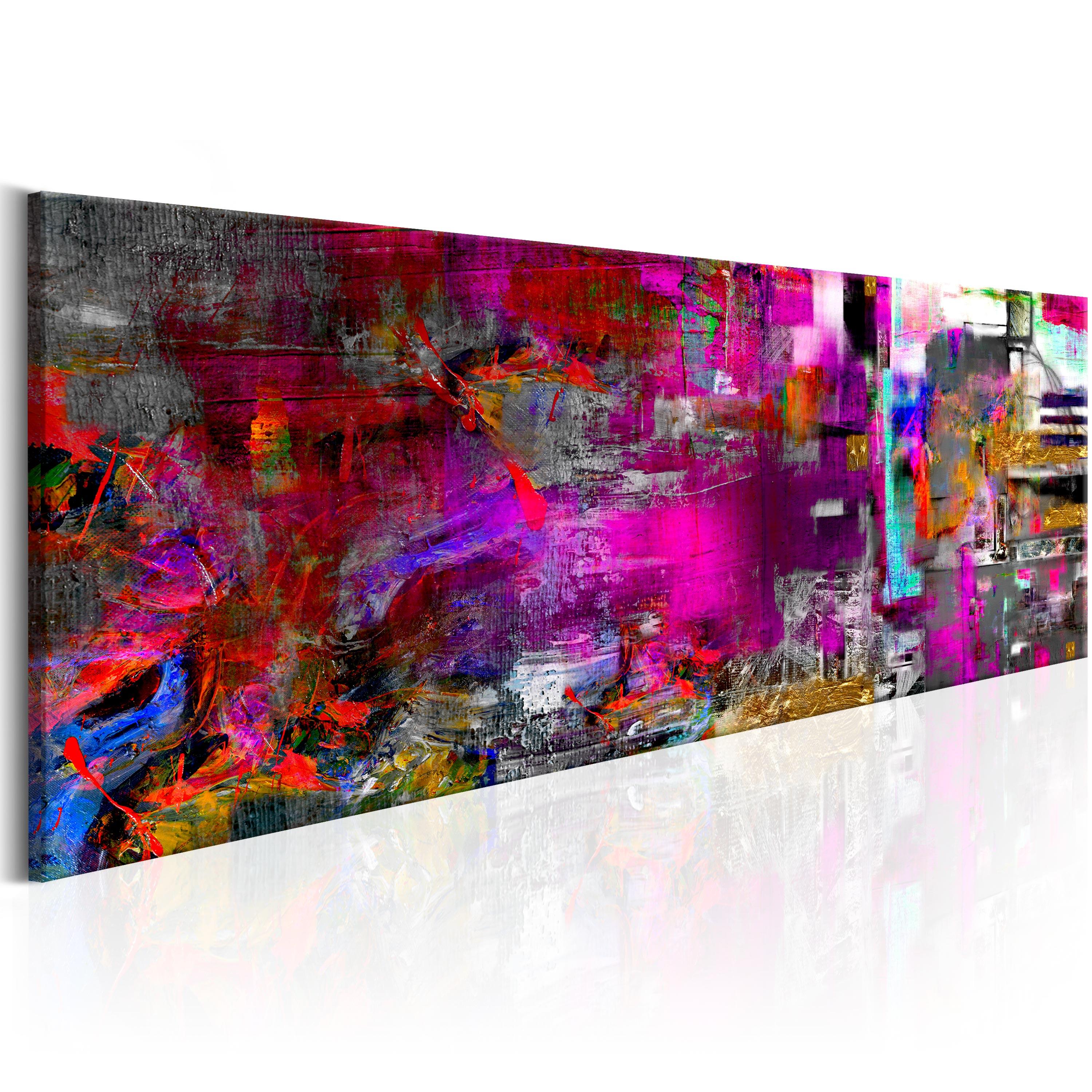 Billede – Purple Orangery – 135 x 45 cm – Premium Print