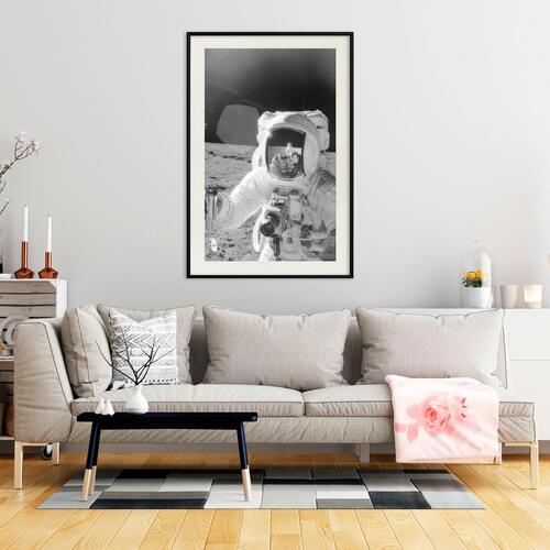 Plakat - Profession of Astronaut