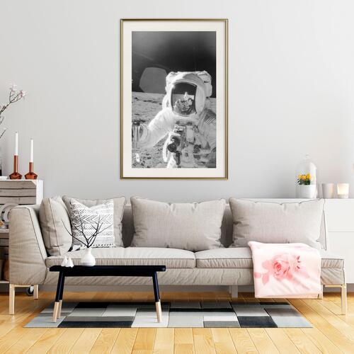 Plakat - Profession of Astronaut