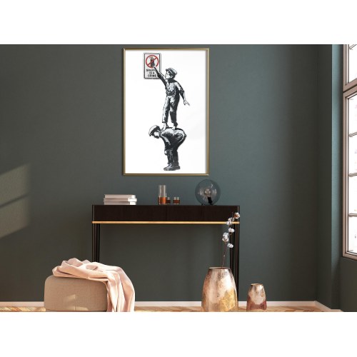 Plakat - Graffiti Is a Crime