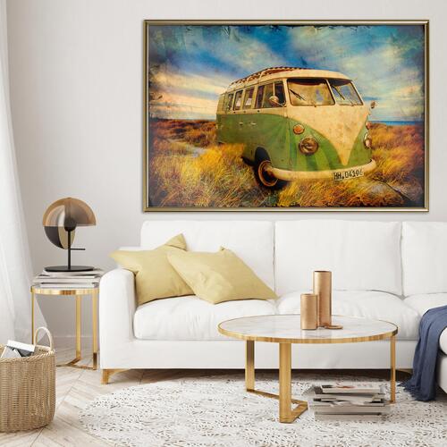 Plakat - Retro Bus