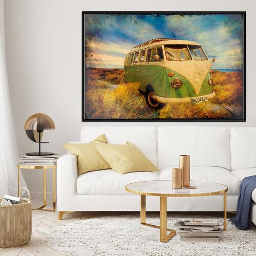 Plakat - Retro Bus