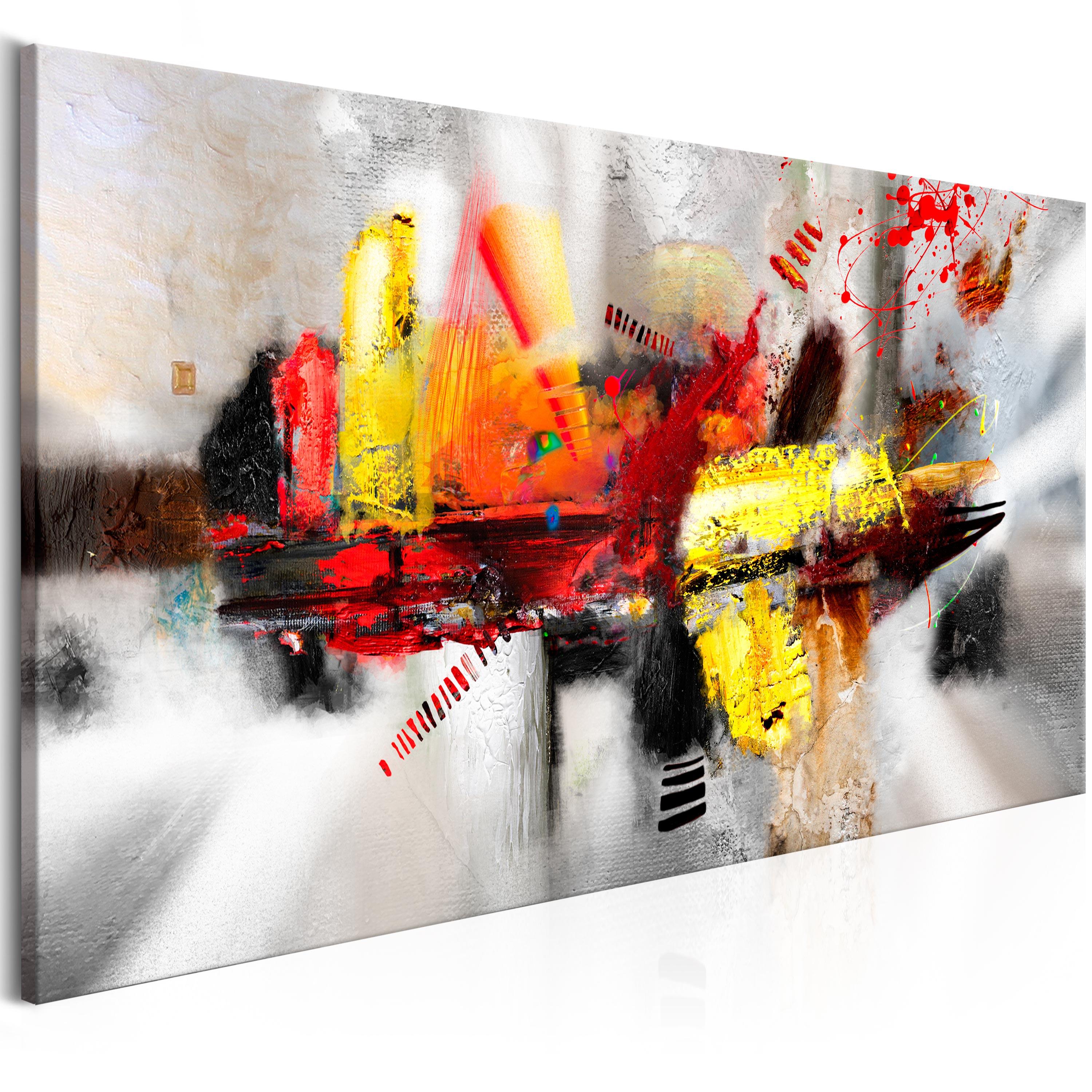 Billede - Hit and Sunk - 120 x 60 cm - Standard billede