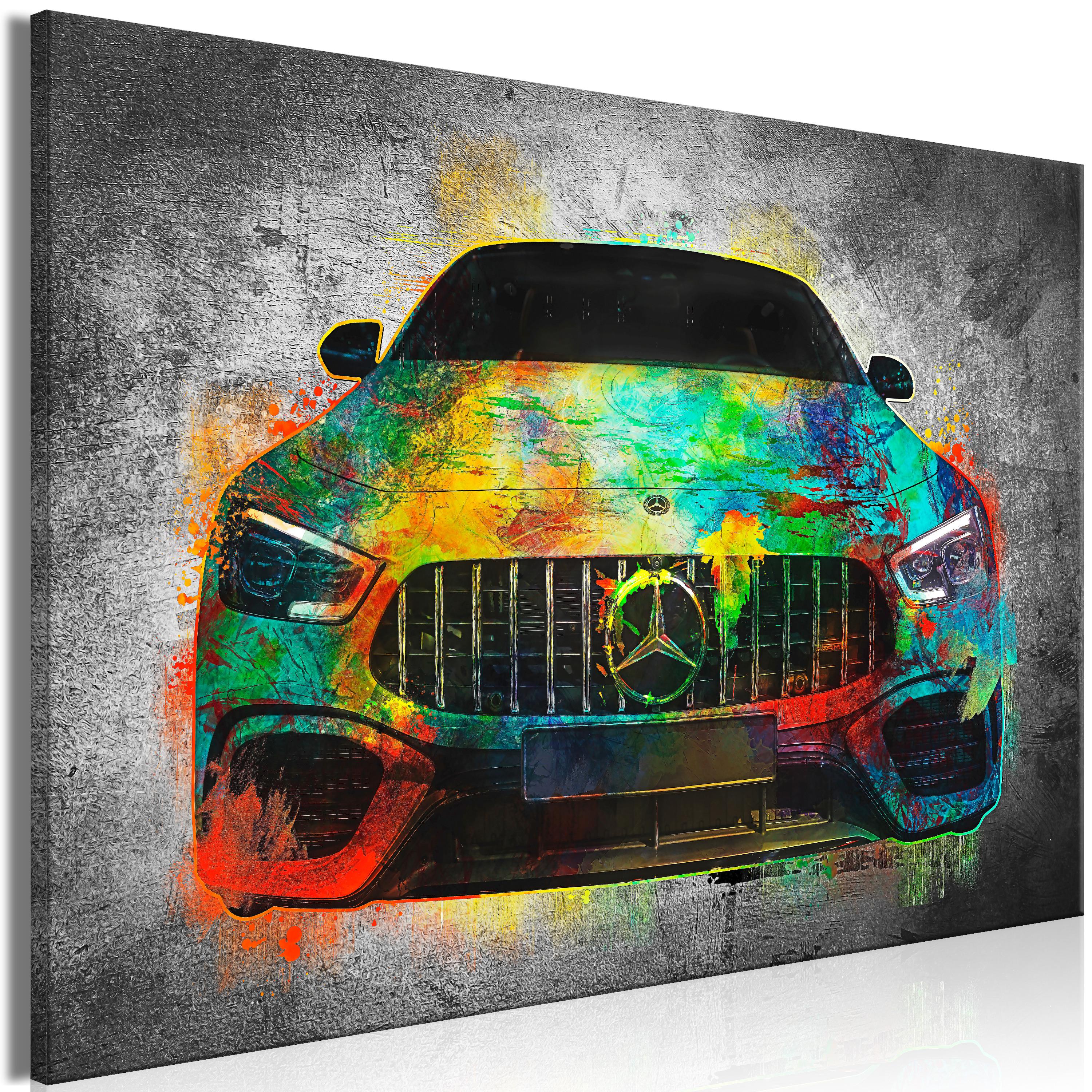 Billede - On Start (1 Part) Wide - 90 x 60 cm - Premium Print billede