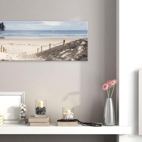 Billede - Beach path