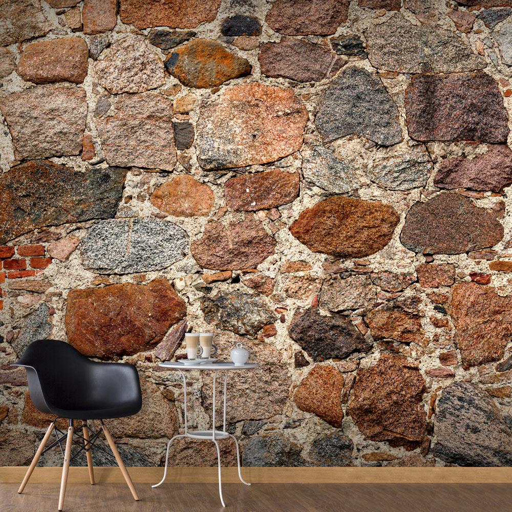 Fototapet - Stony Artistry - 450 x 315 cm - Premium
