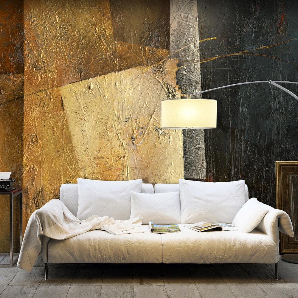 Fototapet - Modern Artistry - 100 x 70 cm - Standard billede