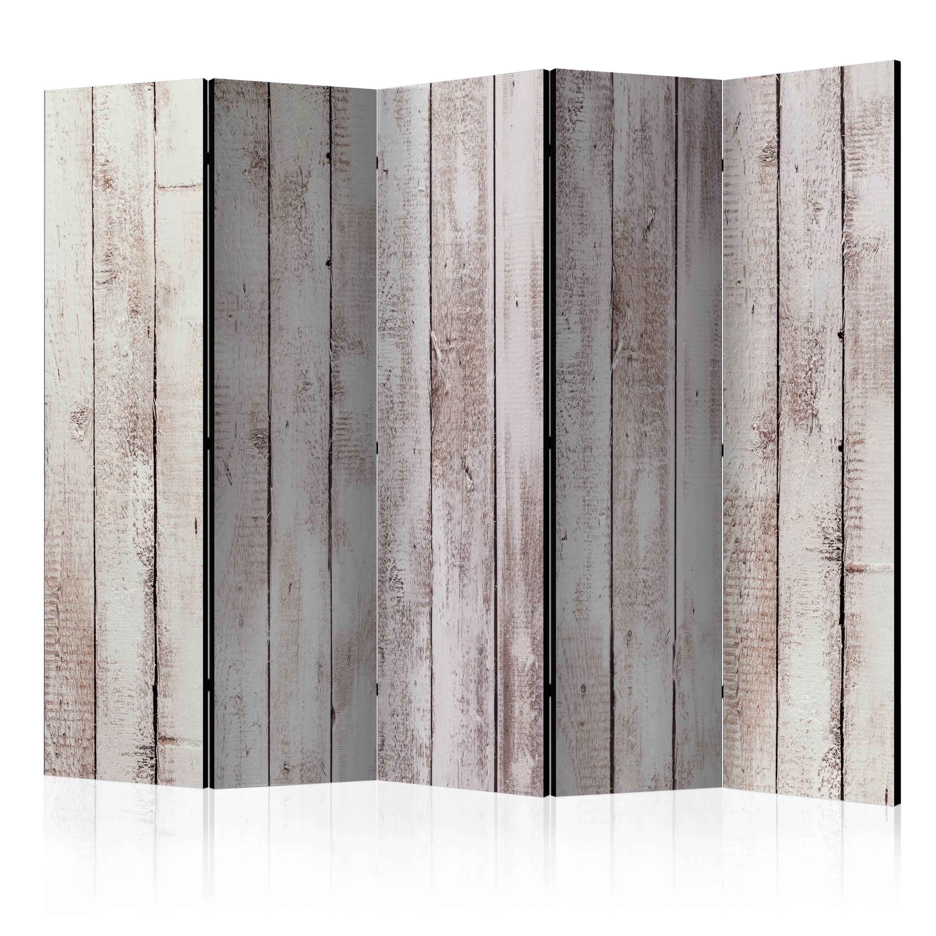 Skærmvæg Exquisite Wood Ii 225 X 172 Cm Dobbeltsidet